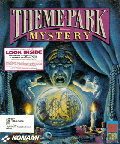 Theme Park Mystery