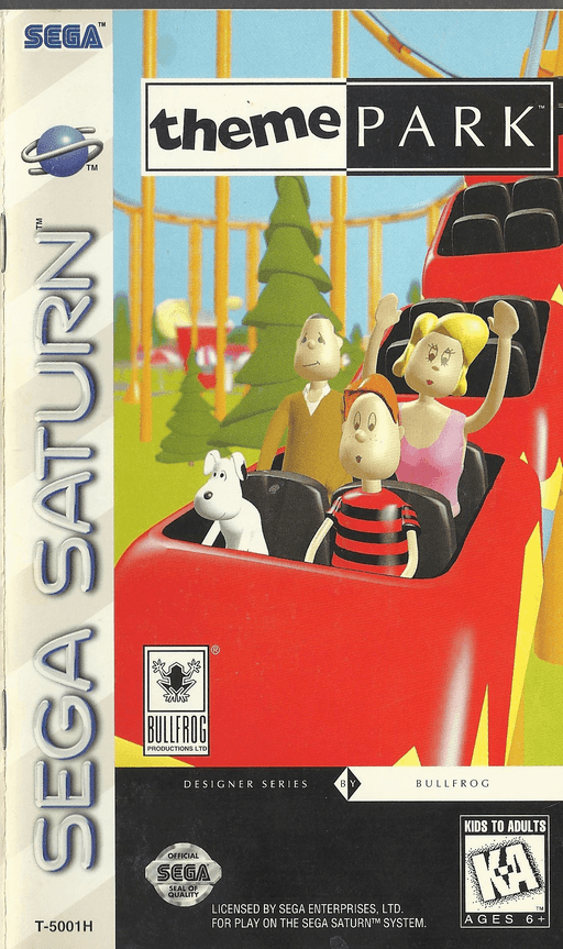 Theme Park — обложка