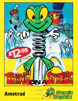 Thing on a Spring — обложка