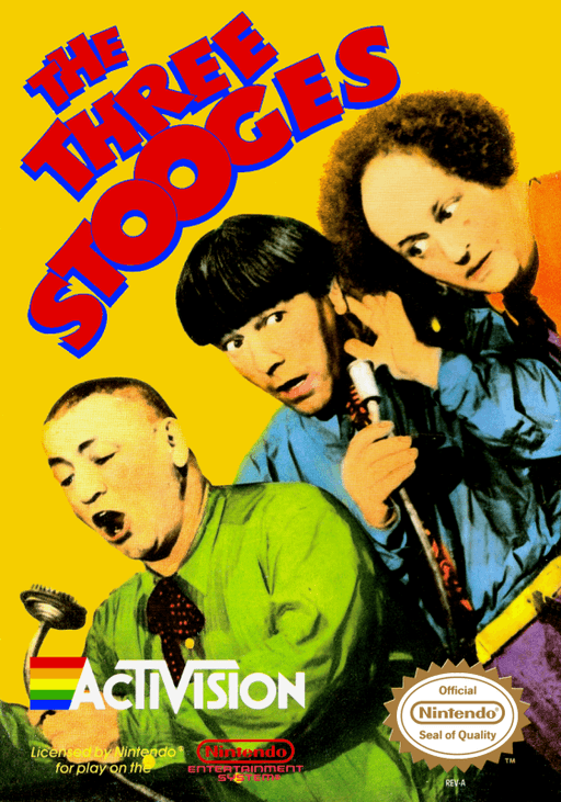 The Three Stooges — обложка