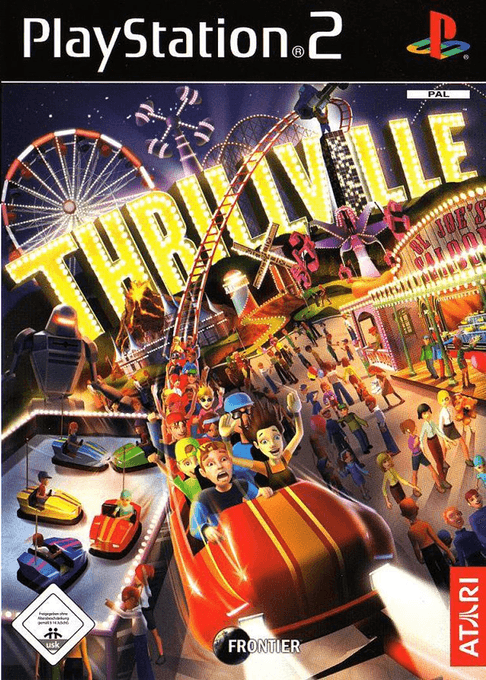 Thrillville — обложка