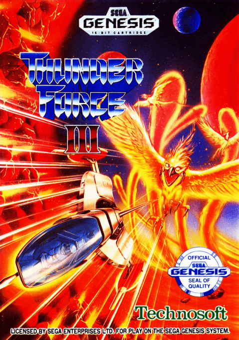 Thunder Force III — обложка