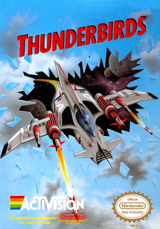 Thunderbirds — обложка