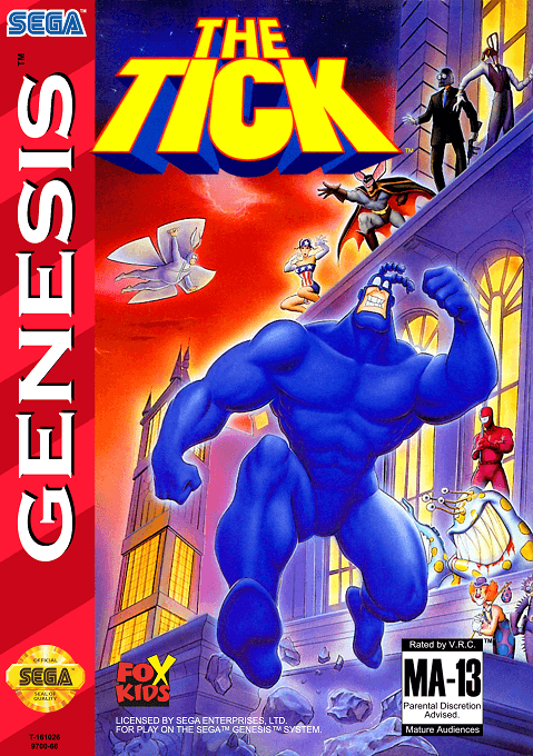 The Tick — обложка