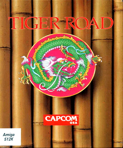 Tiger Road — обложка