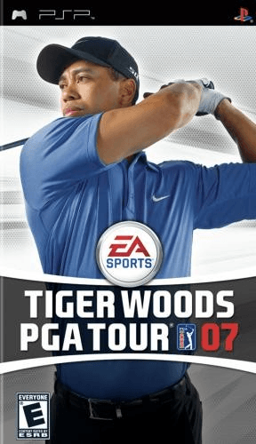 Tiger Woods PGA Tour 07 — обложка