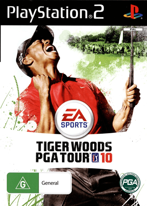 Tiger Woods PGA Tour 10 — обложка