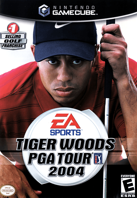 Tiger Woods PGA Tour 2004 — обложка