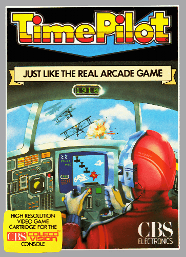 Time Pilot — обложка