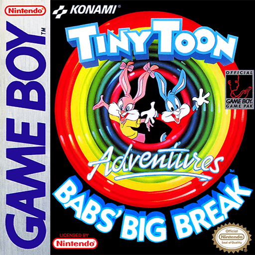 Tiny Toon Adventures: Babs' Big Break — обложка