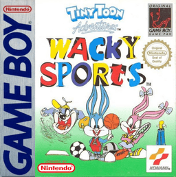 Tiny Toon Adventures: Wacky Sports — обложка
