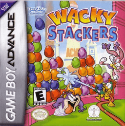 Tiny Toon Adventures: Wacky Stackers — обложка