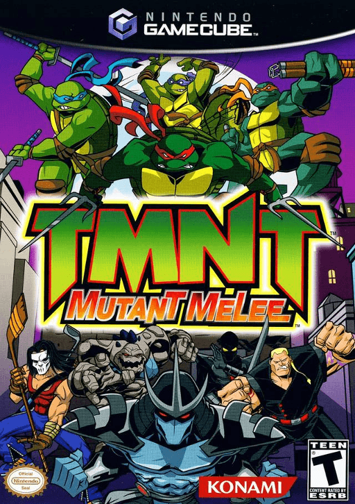TMNT: Mutant Melee — обложка