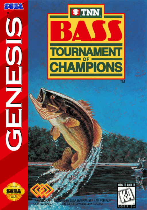 TNN Bass Tournament of Champions — обложка
