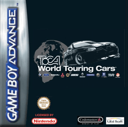 TOCA World Touring Cars — обложка