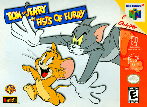 Tom and Jerry in Fists of Furry — обложка