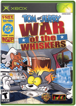 Tom and Jerry in War of the Whiskers