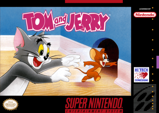 Tom and Jerry — обложка