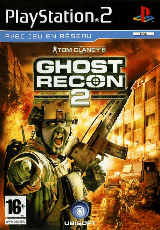 Tom Clancy's Ghost Recon 2 — обложка