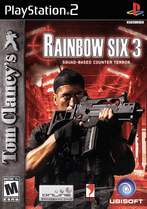 Tom Clancy's Rainbow Six 3 — обложка