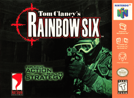 Tom Clancy's Rainbow Six — обложка