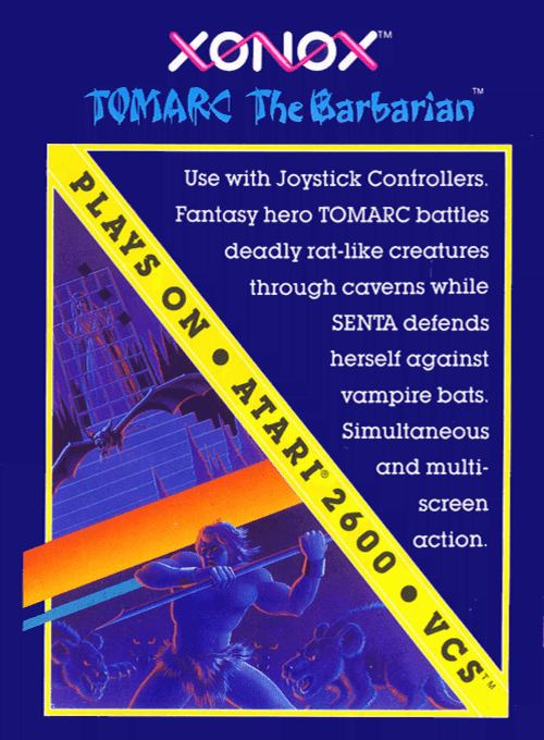 Tomarc the Barbarian — обложка