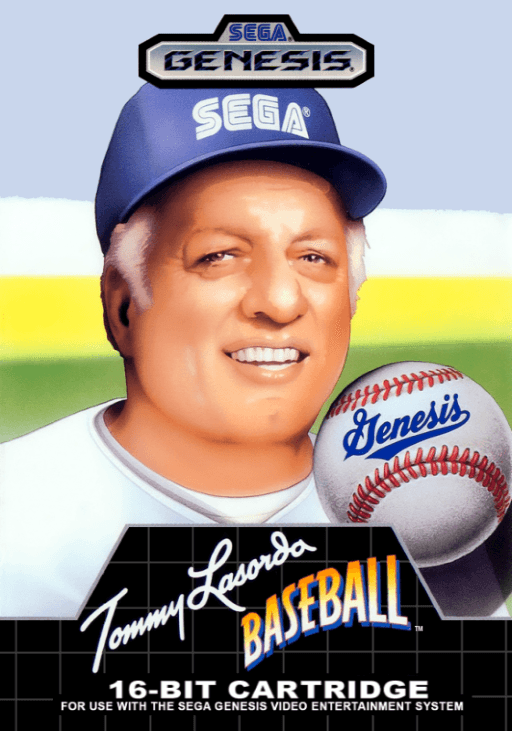 Tommy Lasorda Baseball — обложка