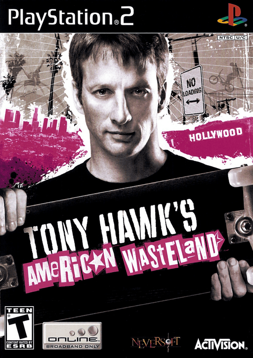 Tony Hawk's American Wasteland — обложка