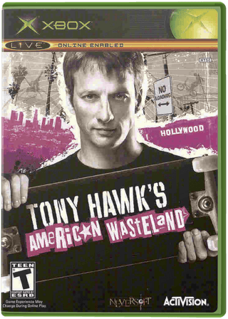 Tony Hawk's American Wasteland