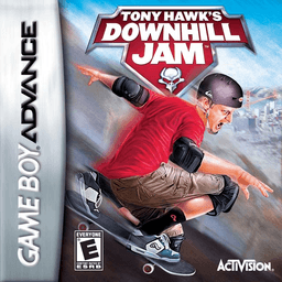 Tony Hawk's Downhill Jam — обложка