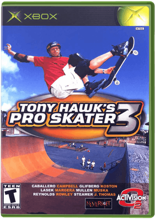 Tony Hawk's Pro Skater 3