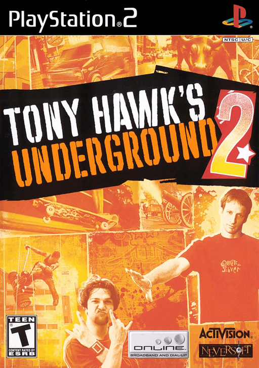 Tony Hawk's Underground 2 — обложка