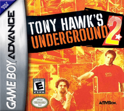 Tony Hawk's Underground 2 — обложка