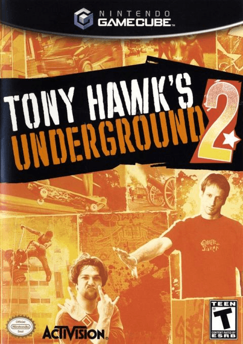 Tony Hawk's Underground 2 — обложка