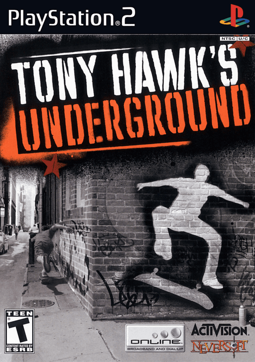 Tony Hawk's Underground — обложка