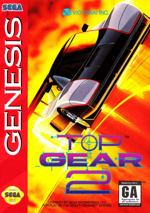 Top Gear 2 — обложка