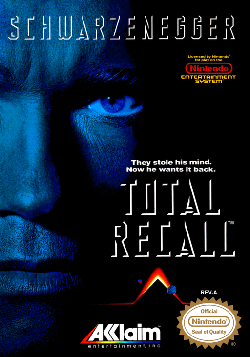 Total Recall — обложка