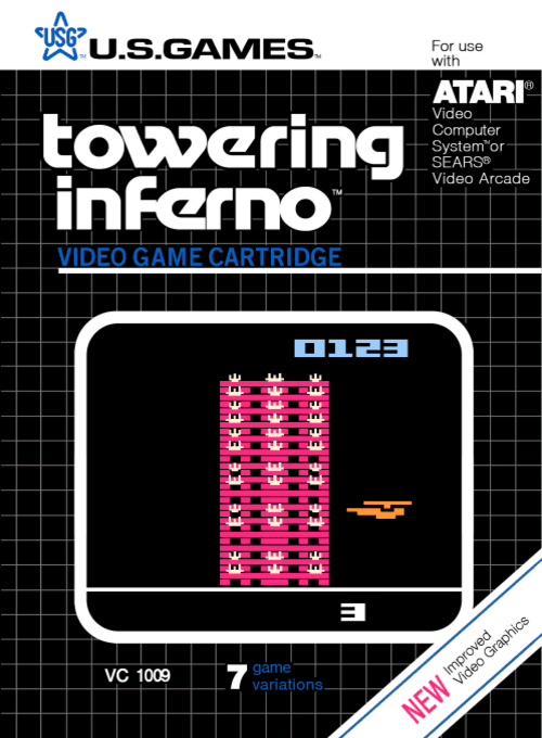 Towering Inferno — обложка