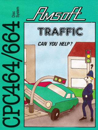 Traffic — обложка