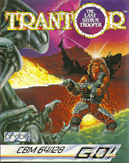 Trantor: The Last Stormtrooper — обложка