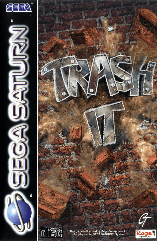 Trash It — обложка