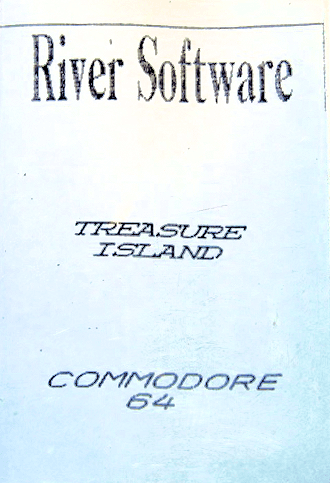 Treasure Island — обложка