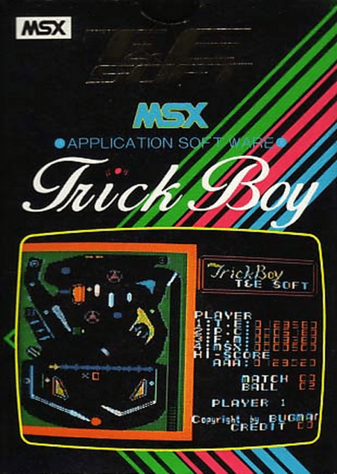 Trick Boy — обложка