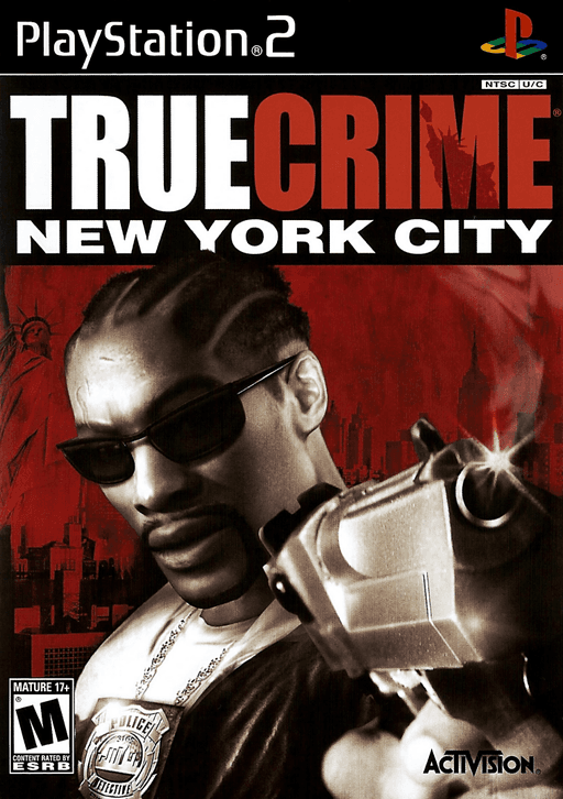 True Crime: New York City — обложка