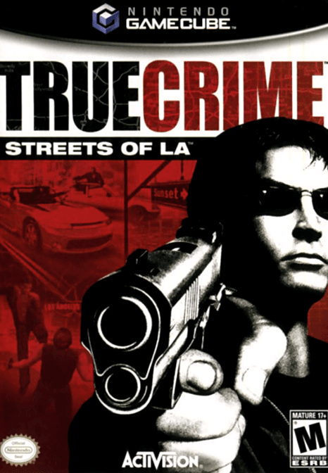 True Crime: Streets of LA — обложка