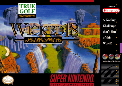 True Golf Classics: Wicked 18 — обложка