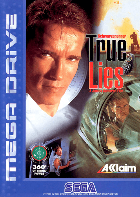 True Lies — обложка