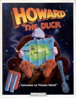 Howard the Duck — обложка