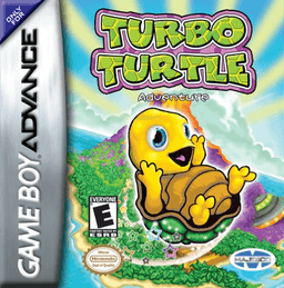Turbo Turtle Adventure — обложка