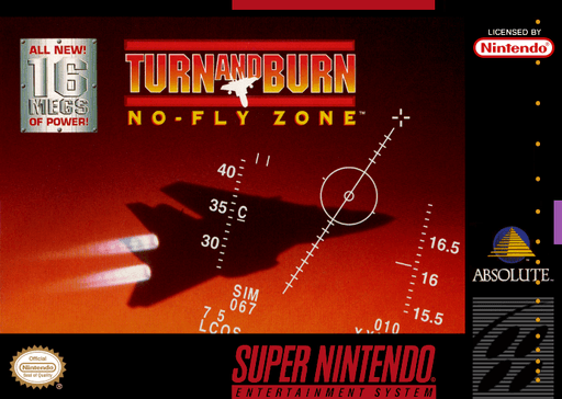Turn and Burn: No-Fly Zone